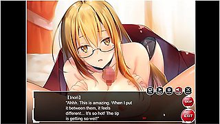 Inori Isozaki H-scene (taimanin Asagi Battle Arena Eng)