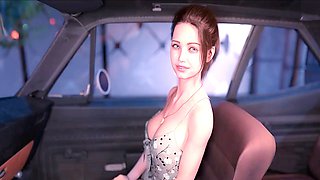 Masturbated, visual, one piece