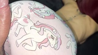 Stepbrother's Huge Cock Stretches My Tight 18 Year Old Ass - First Time Anal Virgin