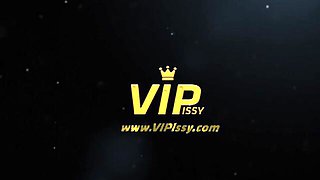 Antonia Sainz and Vanessa Decker's piss inside pussy trailer by VIPissy