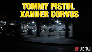 Spicy bimbos filthy X-rated scene