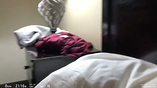A Chinese married woman sucks my cock and then squeezes out my semen with her big ass
