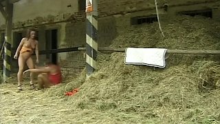 Vintage Bondage Porn Of Beautiful Slaves On Leash Tied And Fucked (full Movie) With Titus Steel, Fanny Steel And Jay Lassiter