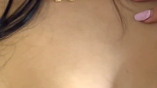 Amateur Latina with Big Naturals Takes Two Creampies and Gets Impregnated in First Porn Casting