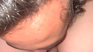 I Filled My Pregnant Stepsister with Milk on Face