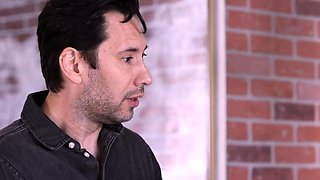 Hot daughter fucks her stepdad for her cam audience