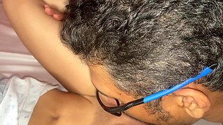 I Share Room with My Suggar Dady, My Lord Fuck Me Well Good and He Takes All the Milk Out of Me