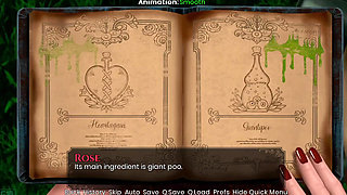 What a legend sex scene game play video visual novel game fucking with the wich giving hand job to bwhat a legen