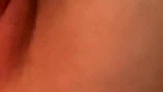 Used my stepbrother's one blade trimmer to make myself cum in bathroom with all my family next door