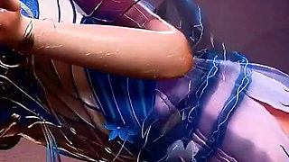 VR Curves: Animated Goddess Supreme - 3D Animation Hentai