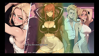 My New Girlfriend Taboo Hentai Game Ep.56 Stepsis Is Teasing BBC and Her Step Bro at a Club Party!