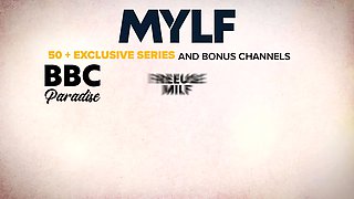 Amber Chase is a possessive step mummy that haunts out all of her stepson's bitchy girlfriends - mylf