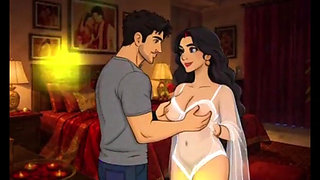 Desi Padosan Bhabhi Ki Chudai - Software Engineer Ne Bhari Pyas Animated