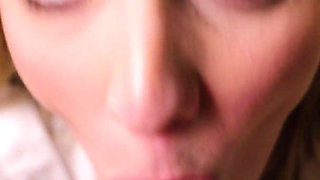 Worst Employee Ever - Clara Dee POV Blowjob