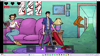 "The Milf next door" complete gameplay