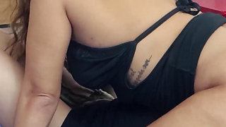 Submissive Girl Licks My Asshole! Ass Licking and Face Sitting