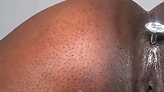 BBW Plus Butt Plug Equals Lots of Squirting