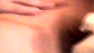 Belgian MILF Slave Dildo Play