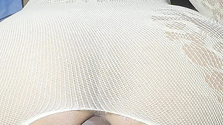 I Just Love His Big Black Cock in My Ass, I Ride His Big Cock Really Good