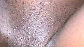 Homemade BBC Creampie Twice in Tight Juicy African Ebony Petite Pussy POV Wet & Messy Close up