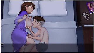 He Was Just Watching Until She Pulled Him In - Car Toon