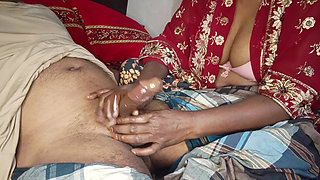 New Friend's step mom handjobs again hot married aunty sucking office friend in hotel