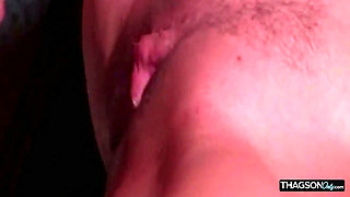 Mature MILF Ass Stretched Wide Dripping Cum Overflow