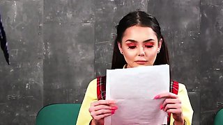 Upskirt watching voyeur slut teasing