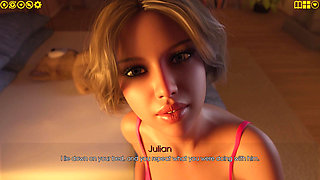 My Pleasure 25 - Lori Shows Julian How She Masturbates Then Rides His Dick