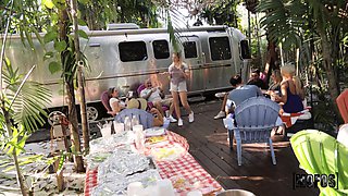 Juliette Mint's BBQ Passion Sparks Wild Heat