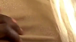 Sexy Tourist Blonde Gets Wild Interracial Pounding