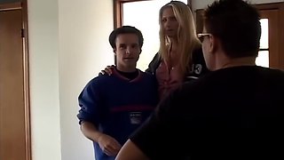 Four Big Cocks For A Young And Majestic With Jeremy Steele, Angel Long And Arnold Schwartzenpecker