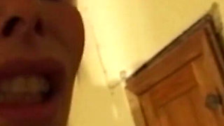 Bound Blonde Beauty in Intense BDSM Rope Play