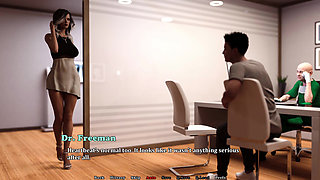 Forbidden Desire 3 Seeing Stepmom with the Doctor Makes Me Hard - I Cum on Her Breasts