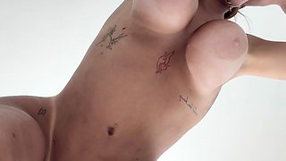 Alanna Pow Gets Pounded Hard Doggy Fuck And Creampied