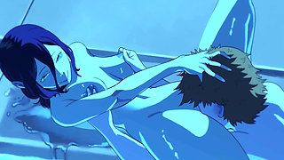 Reze Teaches Denji Pool Fuck After Chainsaw Transf