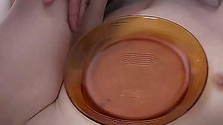 Fun Size Freak W Fat Ass Haley Spades Snorting Sperm in Feral Gangbang - All Group Sex 4K