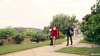 Mick Blue's Wild Latina Passion Ignites in Sultry Foursome Heat