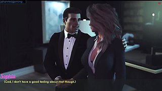 Johannesgaming Sucks Don Morello's Big Dick - Blowjob Hentai 3D Animation