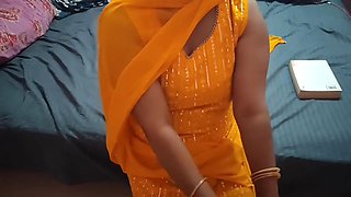 Innocent Sali in Yello Haldi Lehenga Confused About Exams \u2013 Jija Gives Practical Marriage Lesson