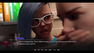 Taboo University 114 - Tattoo College Emo Gives Me a Handjob in the Closet