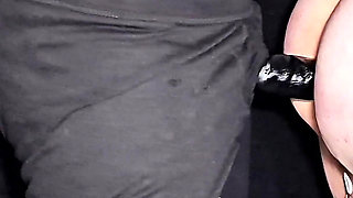 Babe Squirts While Riding and Gets Creampied BBC