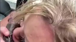 Voluptuous ebony Katrina radiates intense squirting passion during threesome moments