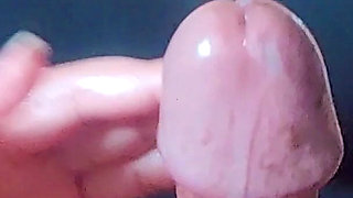 Homemade Cock Massage: Eleven Shots of Cum and Left It Dry with Just My Hands