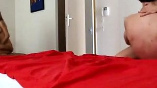 Silvie's Czech Big Nipples Amateur Babe Doggy Style Cum