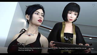 The Seven Realm 20 - Atlas and His Bond Mates Visiting China (sfw)