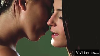 Asian Maid Has Lesbian Sex With Her Boss