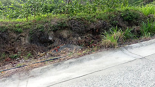 Stepsister rides my cock in a river in the Colombian jungle