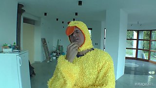 18-Year-Old Mary Monroe Gets An Anal Creampie in POV