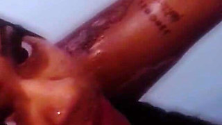 Lil Latina Shower Show Slo-mo